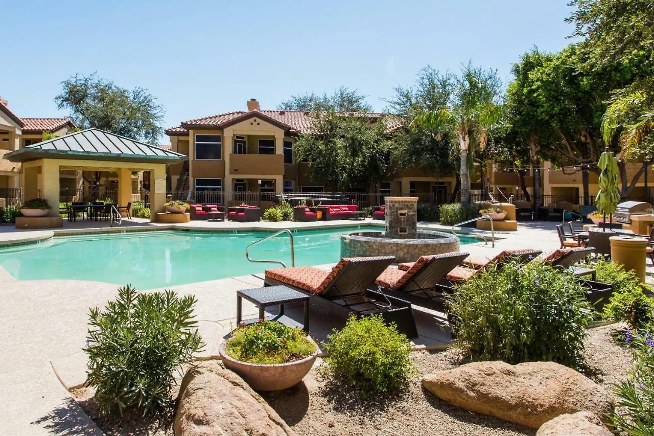 Tpc Golf, Shopping & Dining 3 Miles With Parking -1005 Villa Phoenix